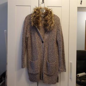 Warm and cozy Madewell house coat sweater  sz S